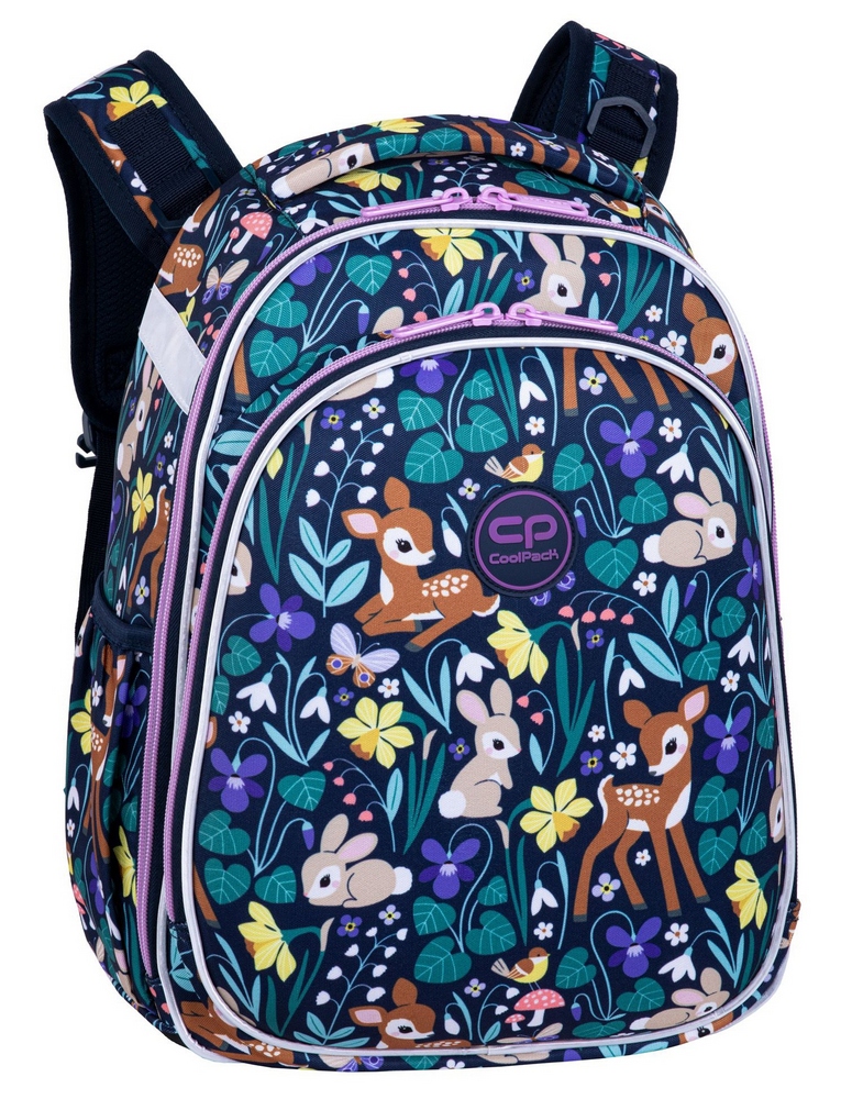 Školský batoh CoolPack Turtle s nastaviteľnou výškou popruhov